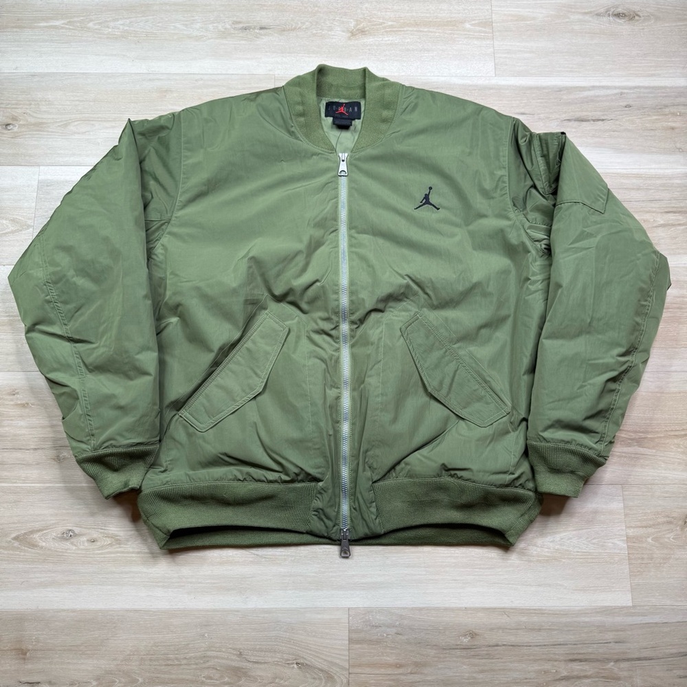 Air Jordan Essentials Renegade Bomber Jacket - Men's Size XXL-Tall - FB7316-340